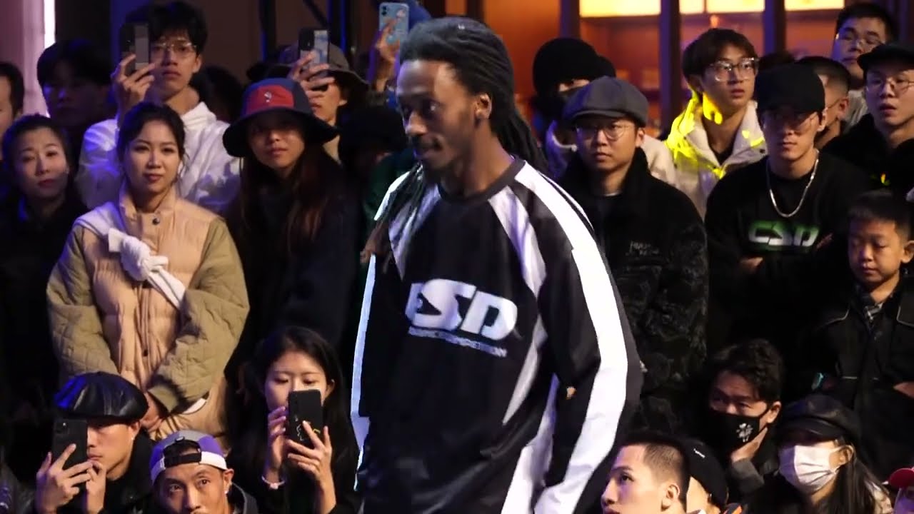 DYKENS vs TONG SUM  | Hiphop Battle 8-4 | CSD 超級舞者 Vol. 10