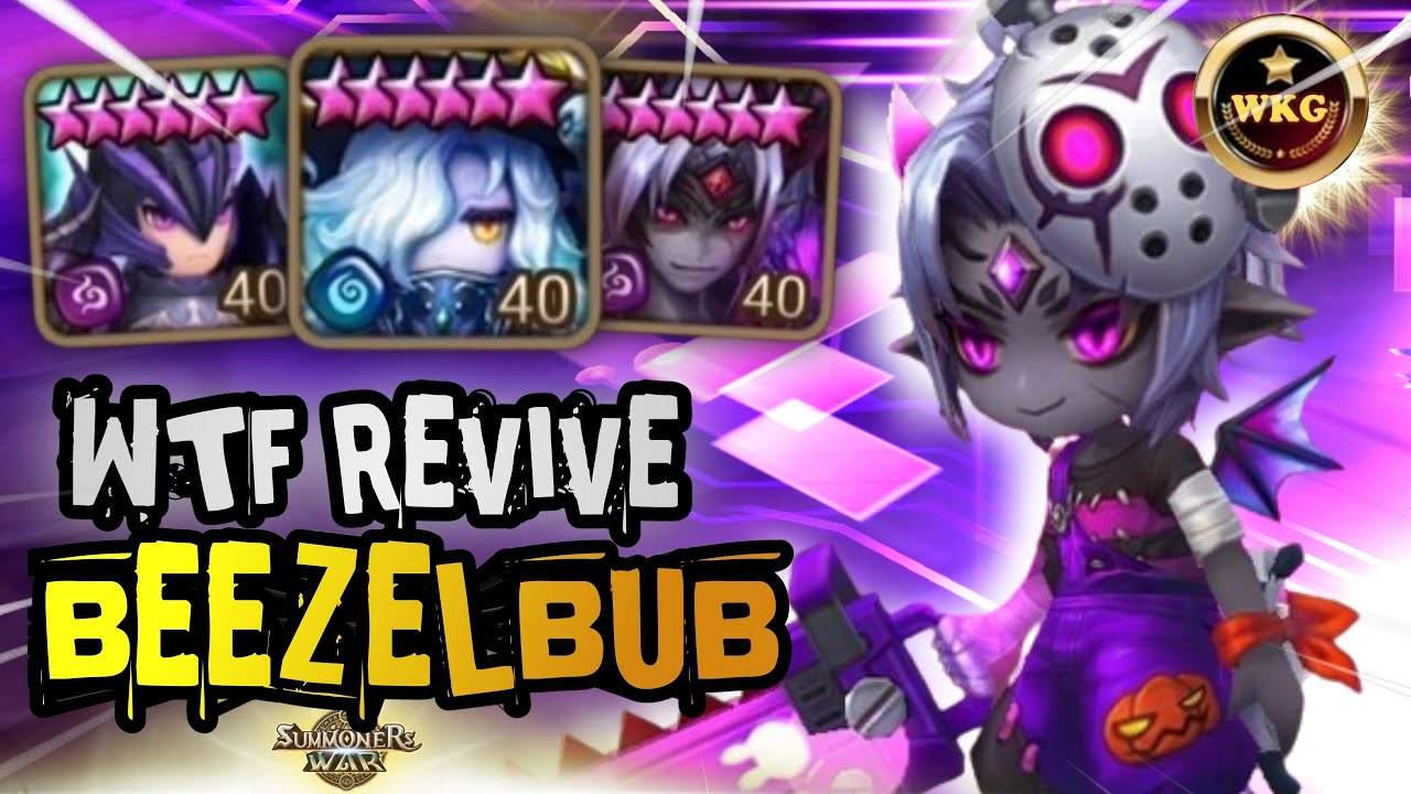 INSANE DARK DEMON with RAGDOLL and WATER MAGE IN RTA SUMMONERS WAR
