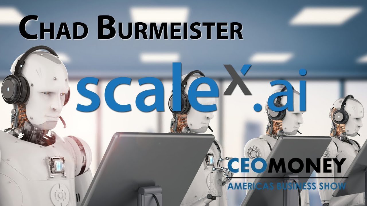 Chad Burmeister from Scale-X talks how technology and AI is changing the sales process