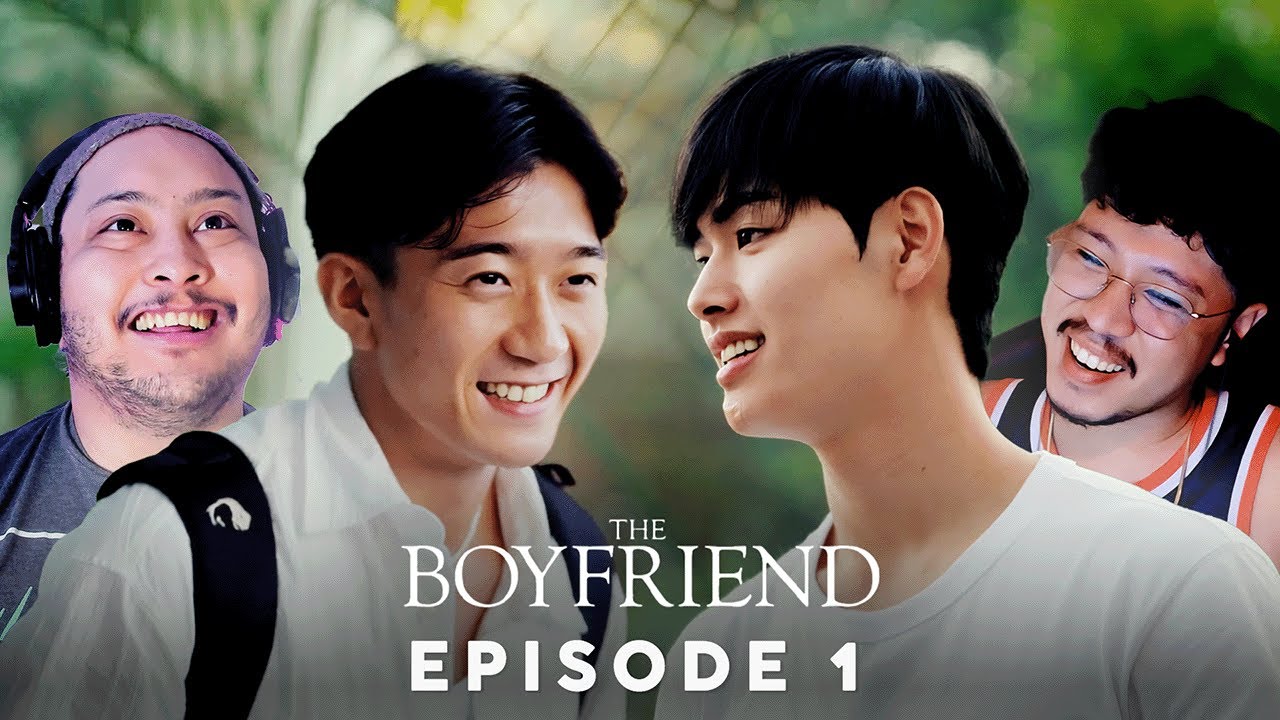 BOYFRIENDS WATCH The Boyfriend | Netflix | Episode 1 REACTION |  ボーイフレンドボーイフレンド