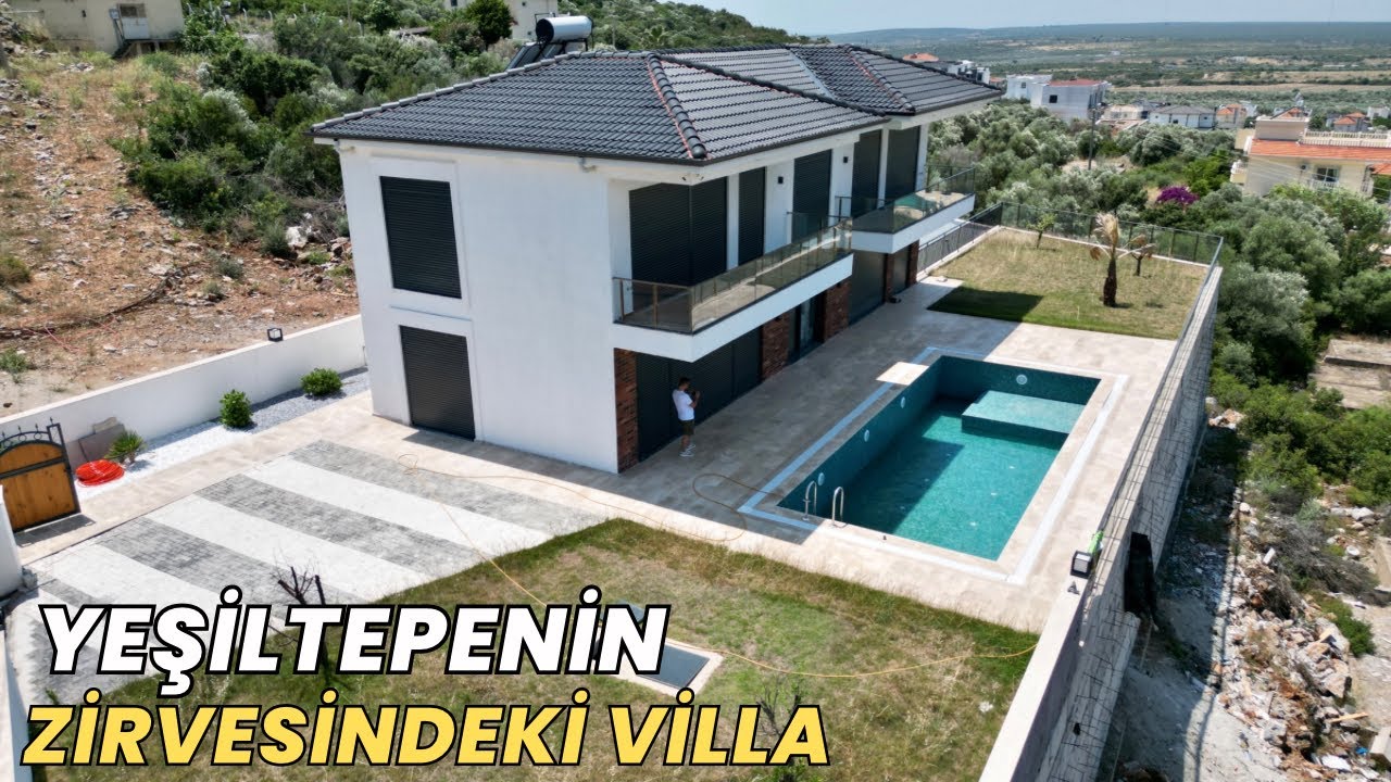 Yeşiltepenin En Güzel Villa Turu Zirvede Sadece Siz Olun E-214