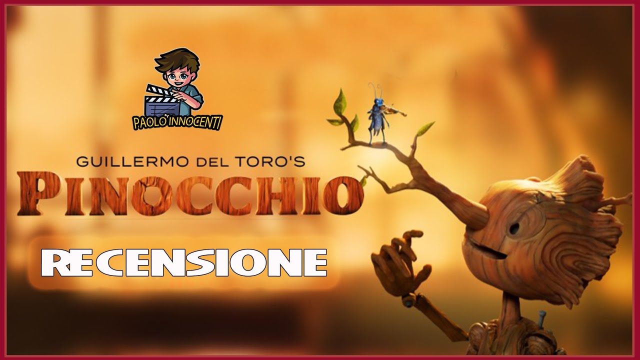 RECENSIONE : PINOCCHIO DI GUILLERMO DEL TORO