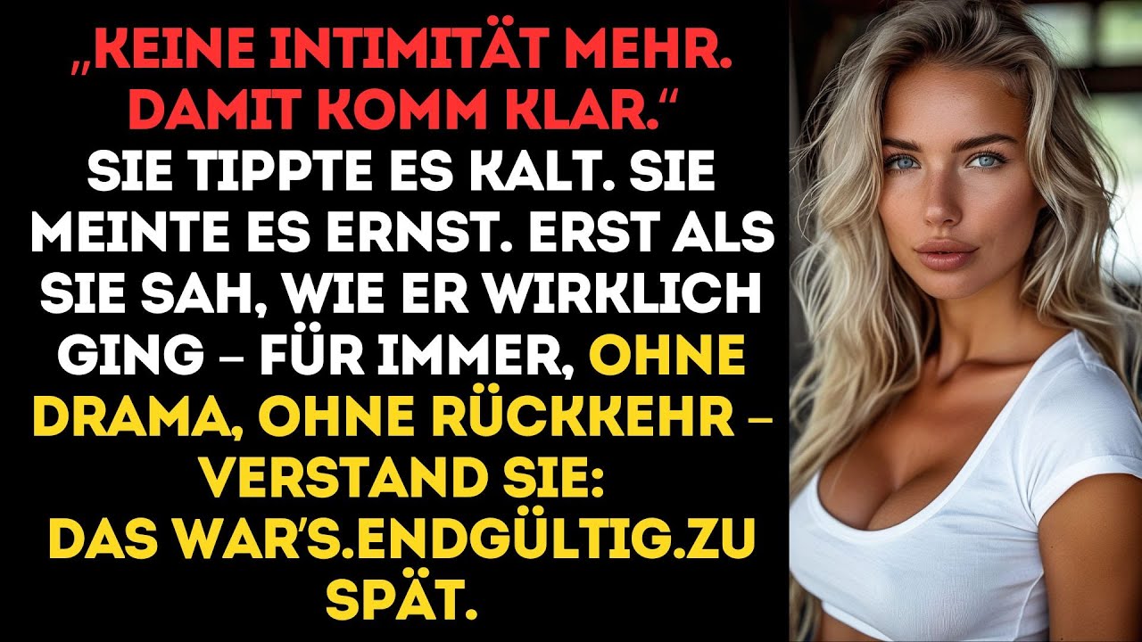 ICH BIN DER PREIS“ – dachte sie.Ich hörte auf zu zahlen.Jetzt steht sie da – mit Kind, mit Reue...