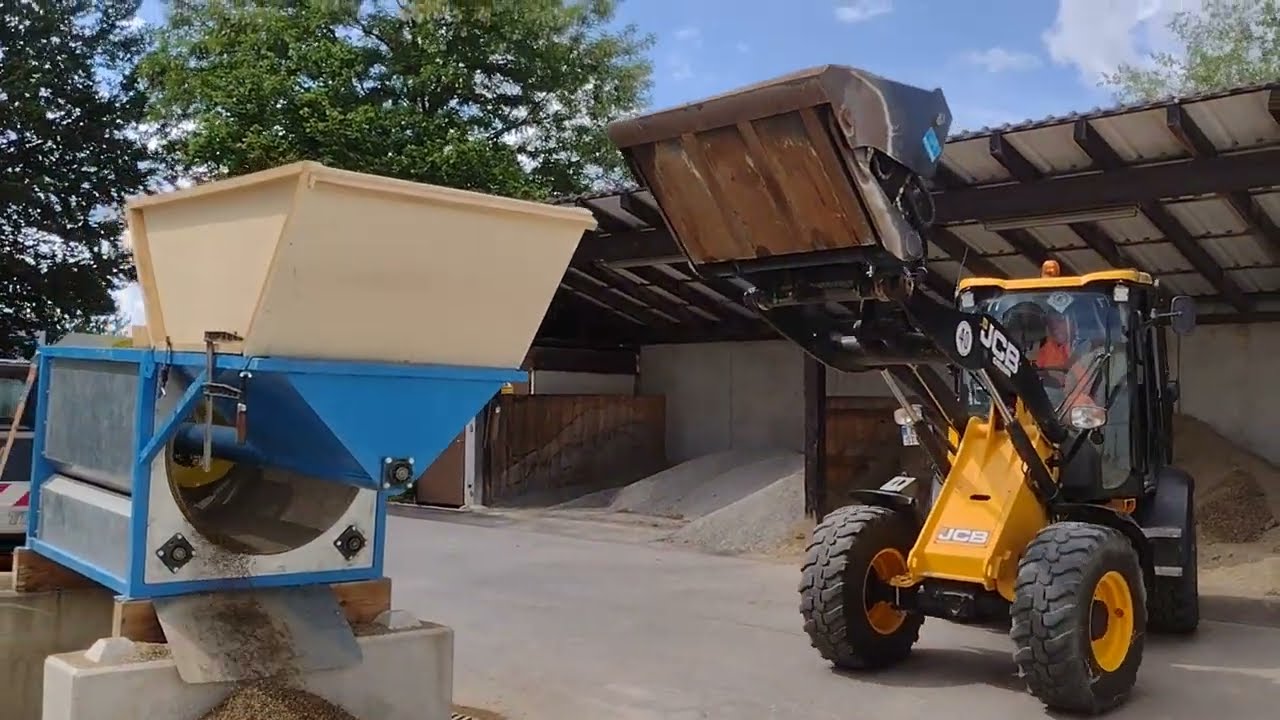 Siebanlage