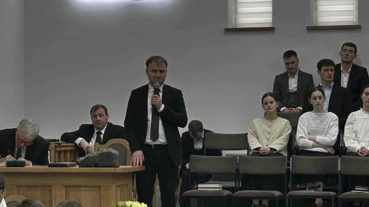Богослужение церкви н.2 Кишинев