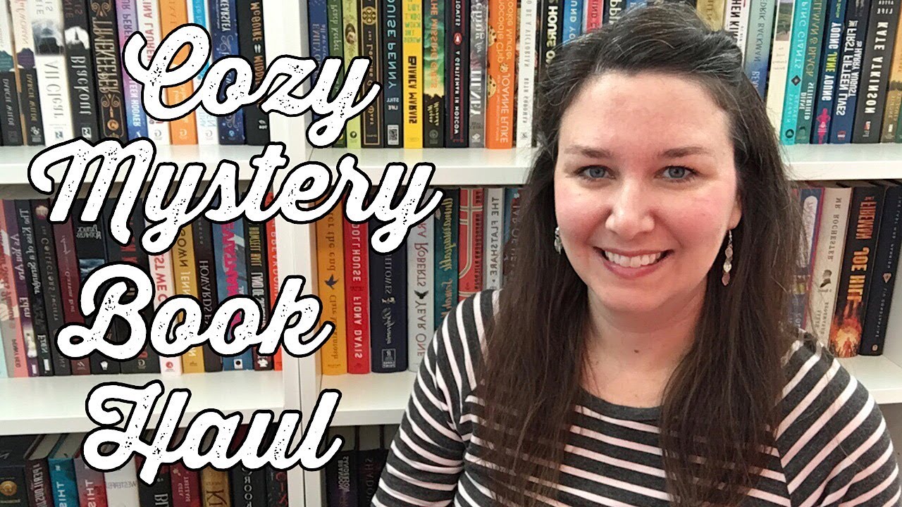 Huge Cozy Mystery Book Haul 🕵🏻‍♀️📚