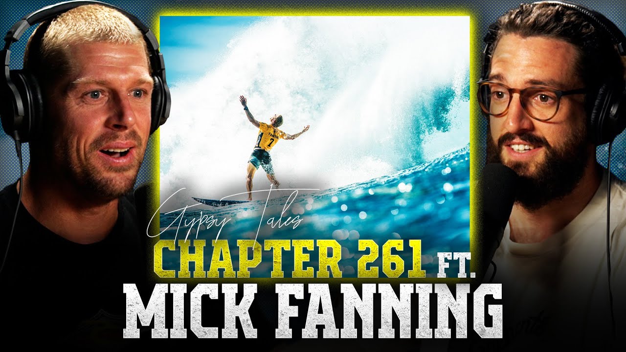 Mick Fanning on Dealing with Anxiety, Peak Fame & Competing against Kelly Slater!
