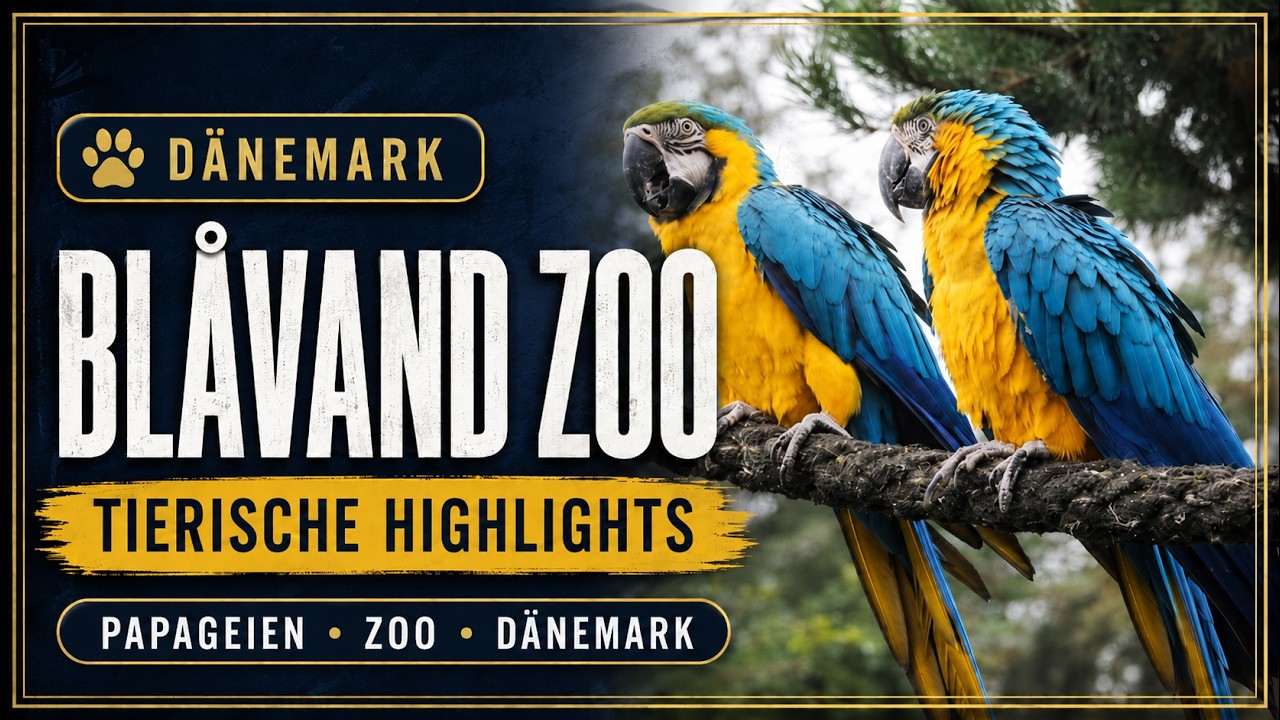 Blåvand Zoo Ein kleiner aber sehenswerter Zoo in Dänemark