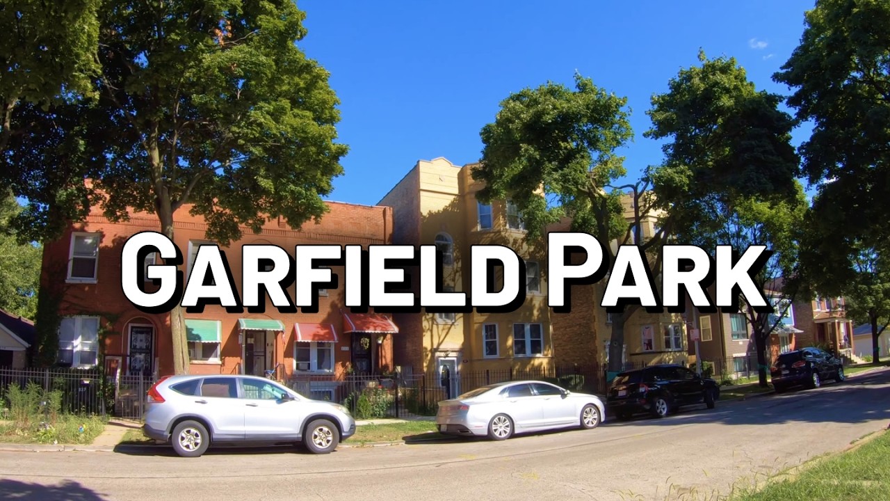 Garfield Park | Chicago 4K Neighborhood Walking Tour