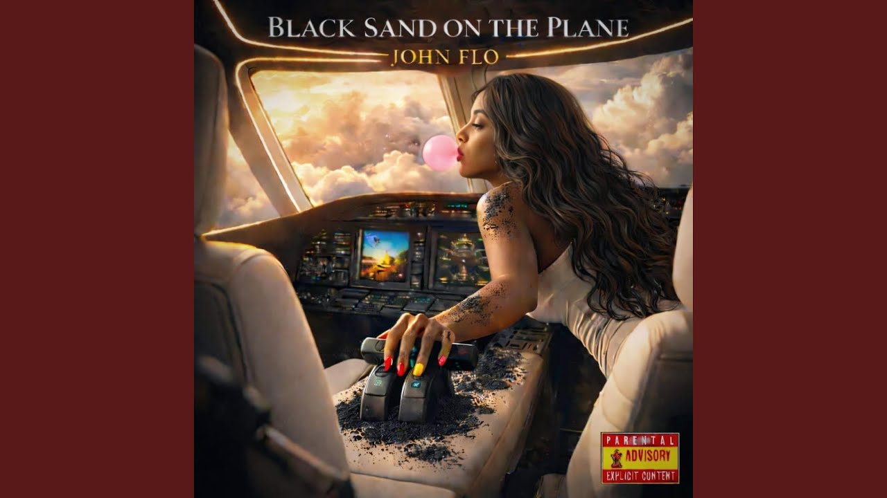 Black Sand On The Plane