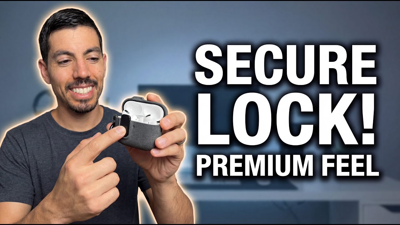 VRS Design AirPods Pro 3 Case Review [Modern Lock 2026]