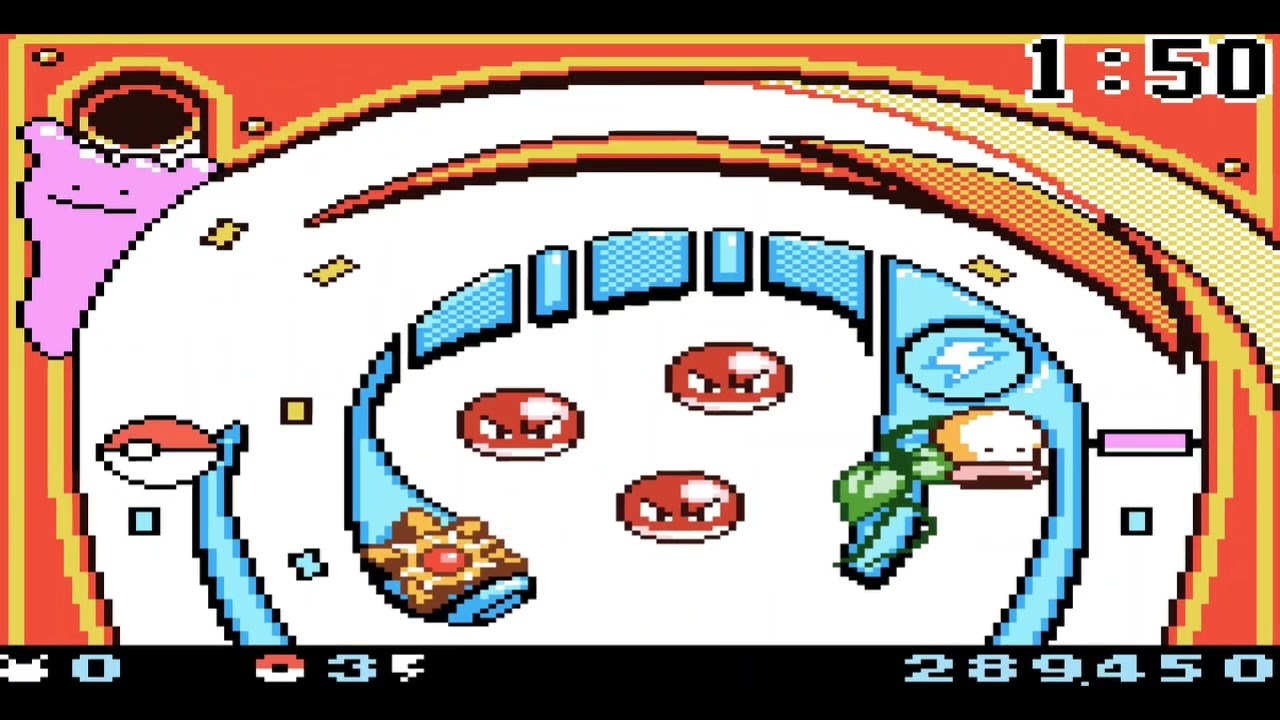 Pokemon Pinball Playthrough (2024) Red Gameboy Color 4K HD