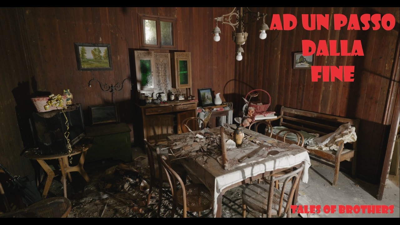 Ad un passo dalla fine - Urbex Italia