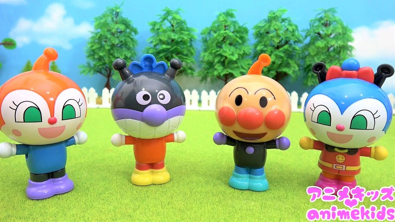 パーツをくみたてよう！#アニメキッズ