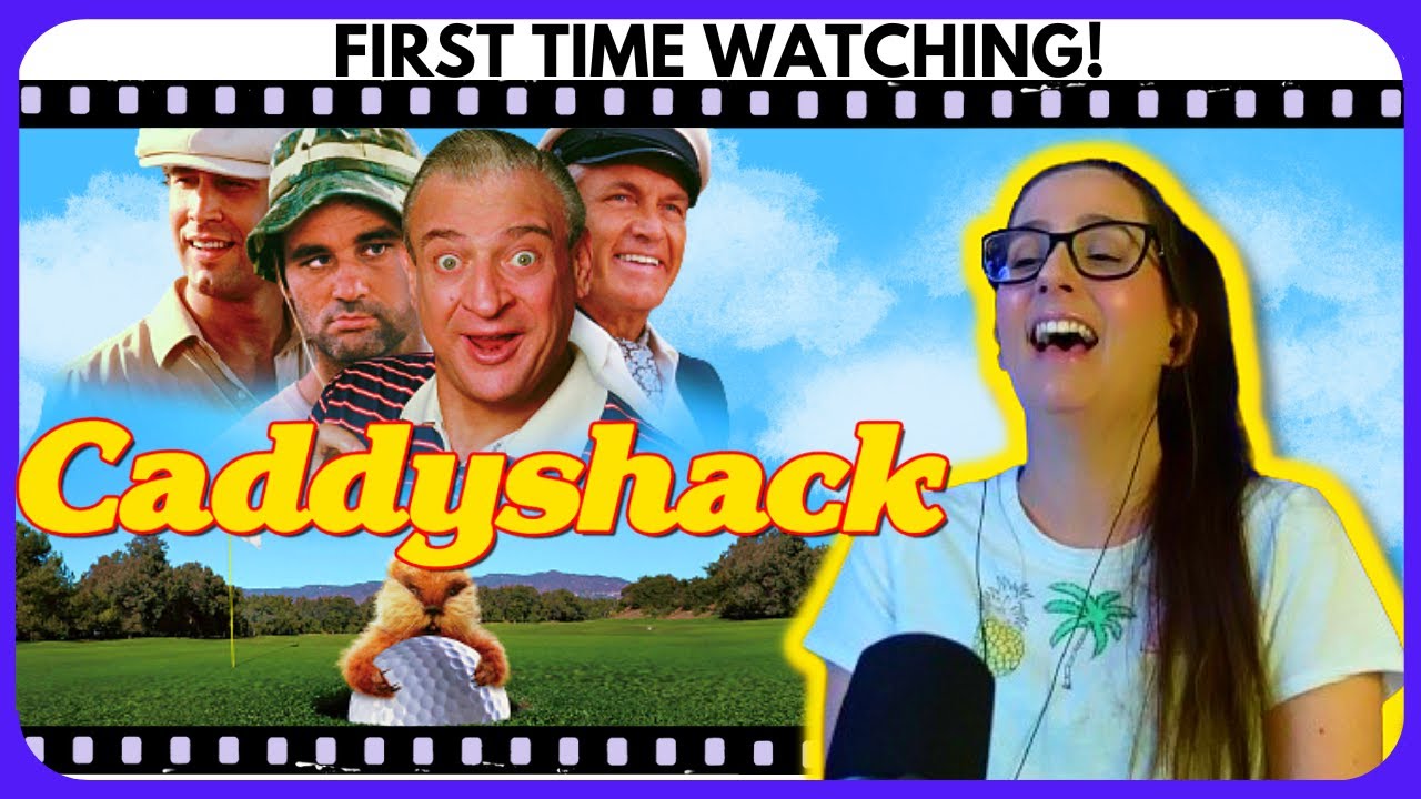 *CADDYSHACK* is a classic! ♡ MOVIE REACTION FIRST TIME WATCHING! ♡