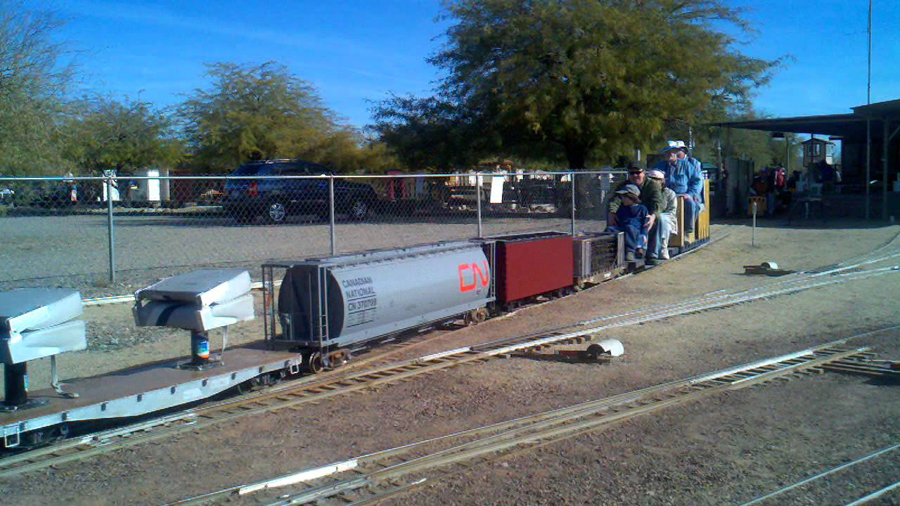 MARICOPA LIVE STEAMERS TRAIN PARK OPS. MEET 204#18