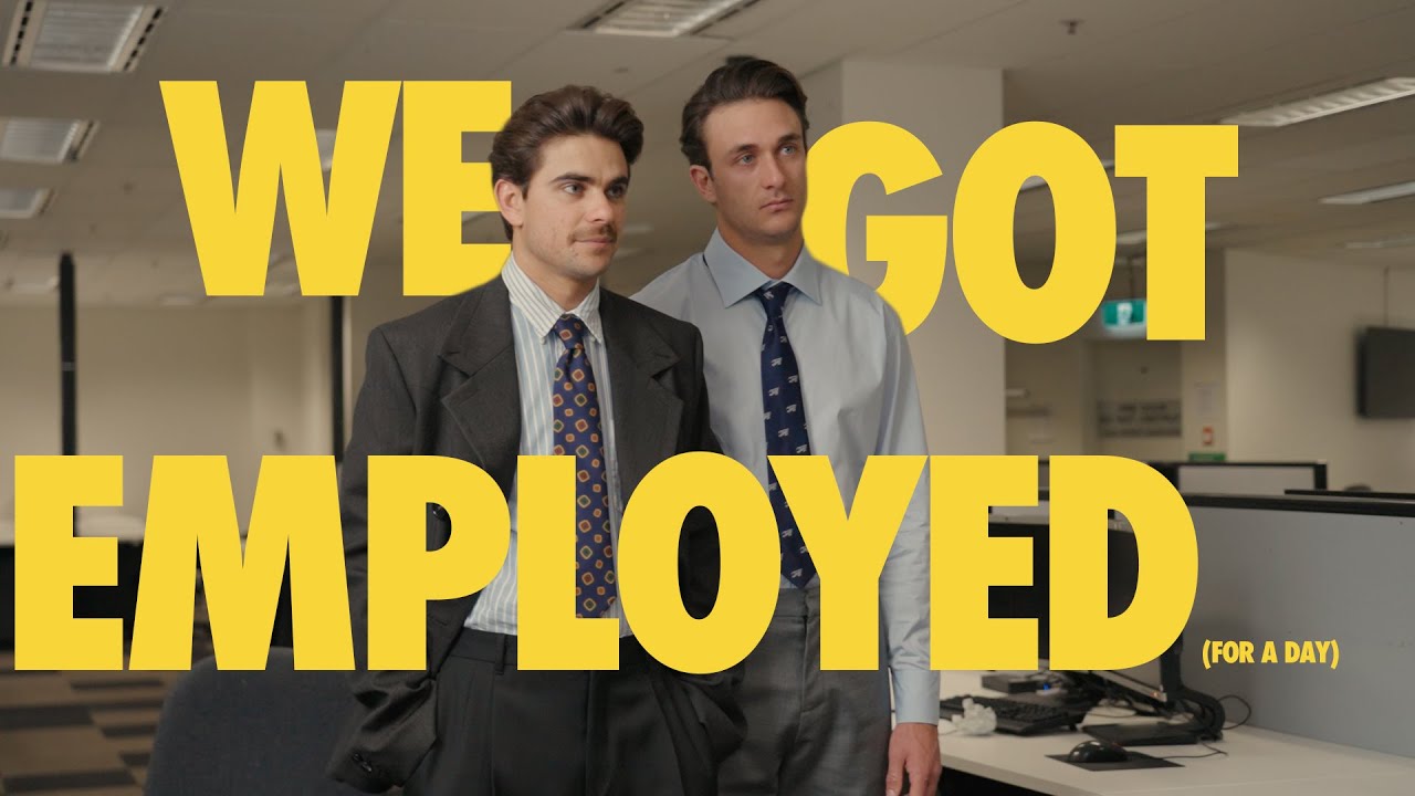 WE GOT EMPLOYED