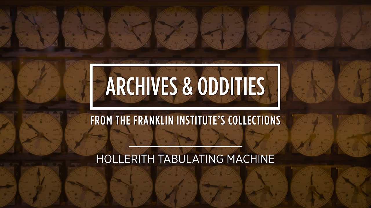 Archives & Oddities: Hollerith
