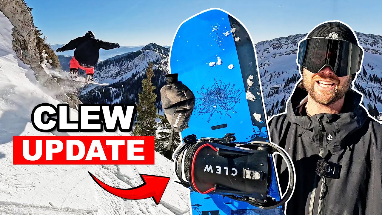 3 Month Update on the Clew Step-In Snowboard Bindings
