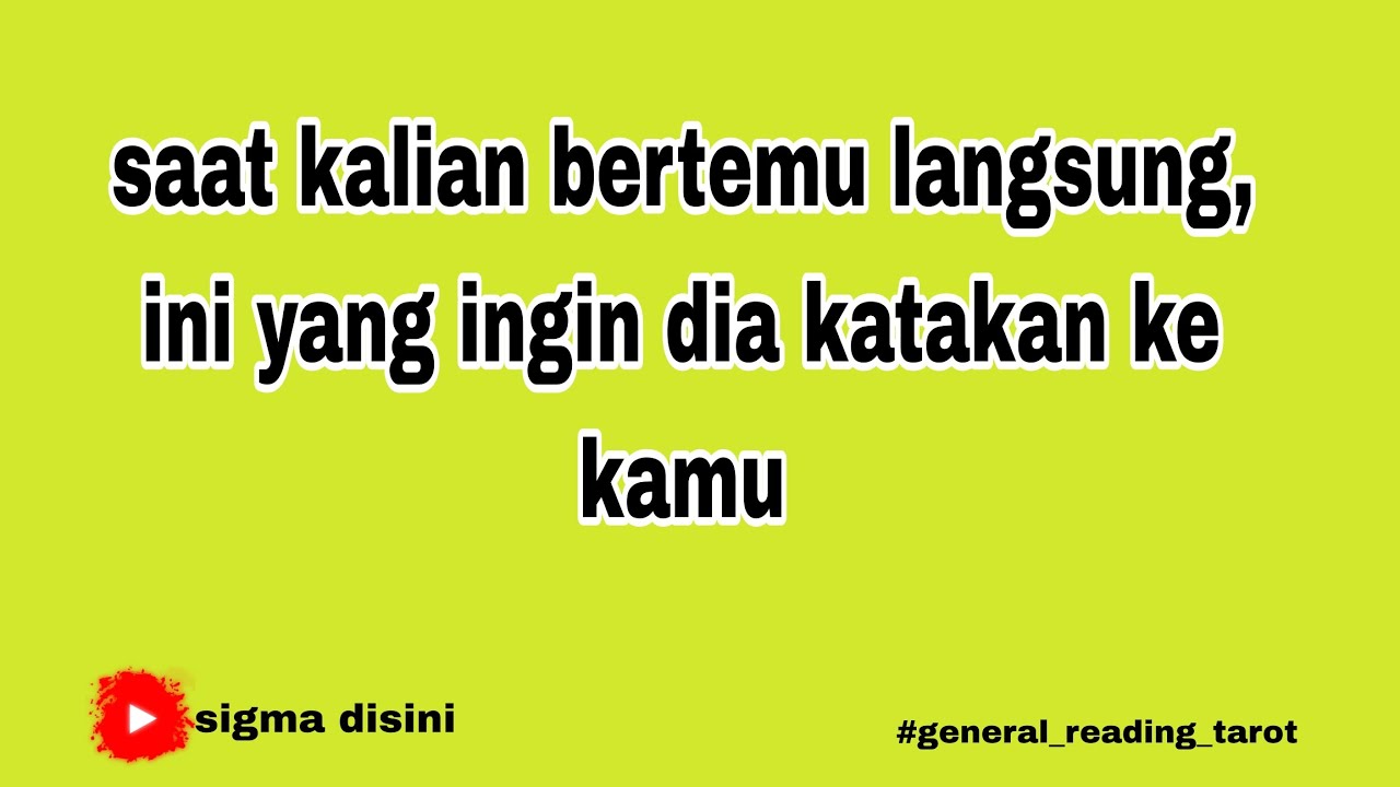 ☂️YANG AKAN DIA KATAKAN KETIKA KALIAN BERTEMU LANGSUNG☂️#tarot #zodiak #allzodiak #sigmatarot 