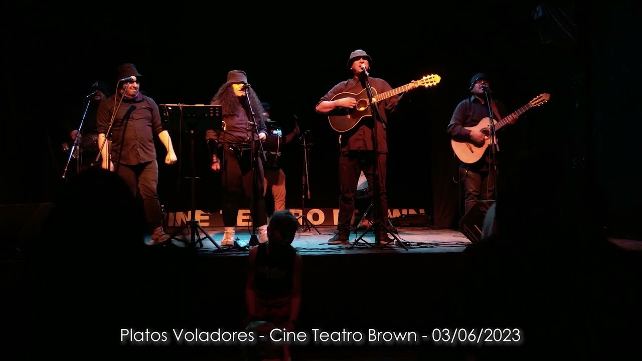 Platos Voladores - Teatro Brown 2023