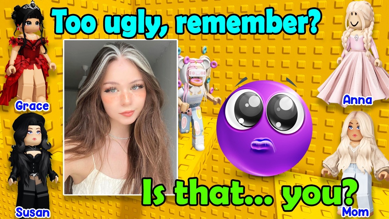 TEXT TO SPEECH ROBLOX ☘️ She Chose My Prettier Sister&hellip; and Threw Me Away 🌻 B3LLA Story