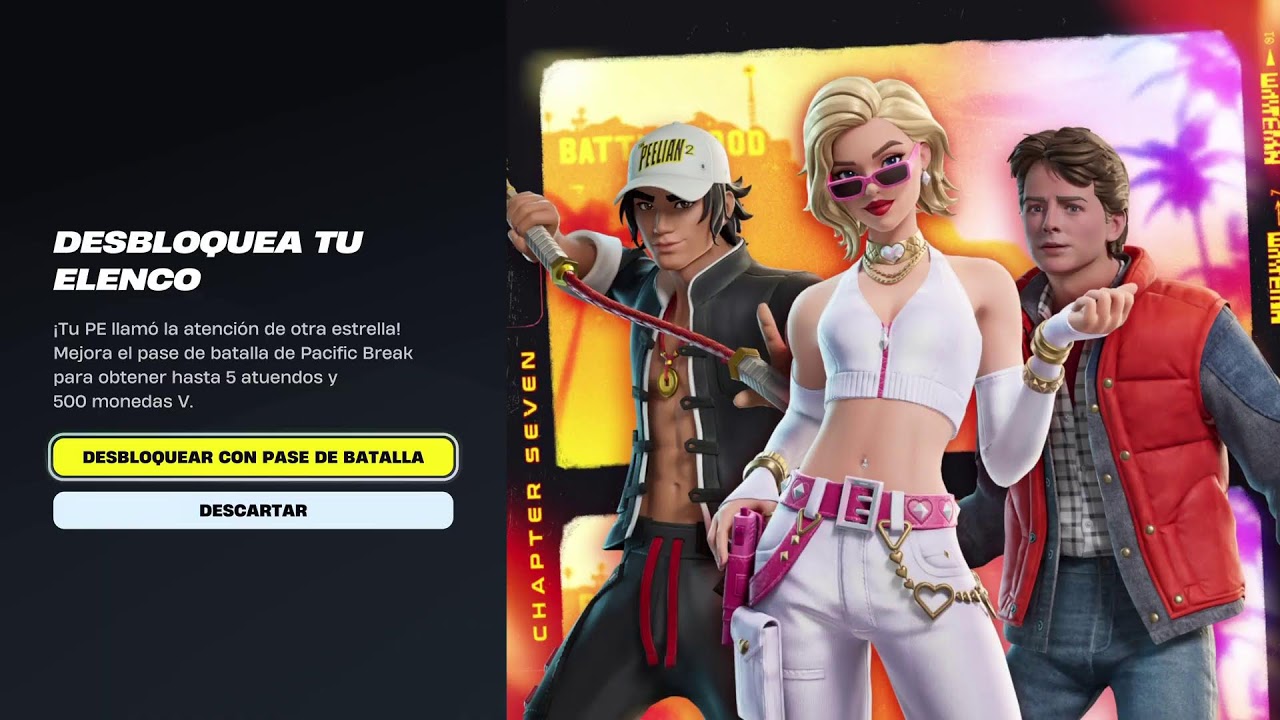 Jugando fornite
