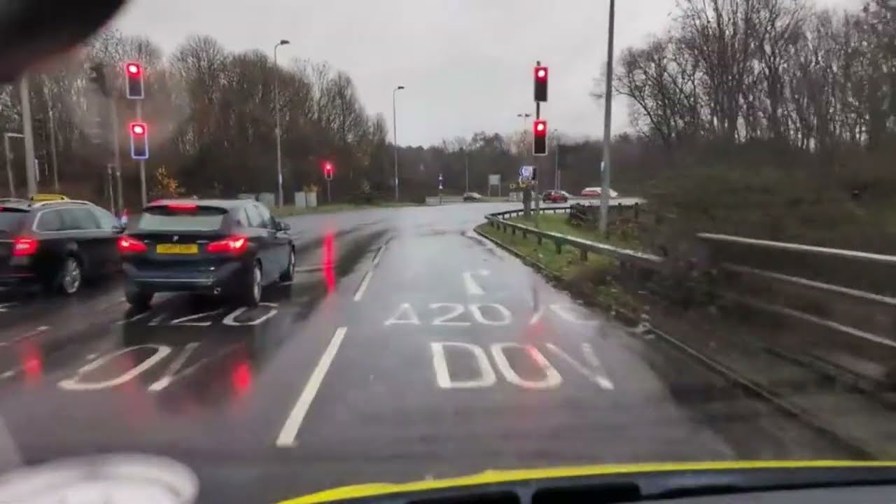 999 Blue Light Run | Rainy Response | #bluelights