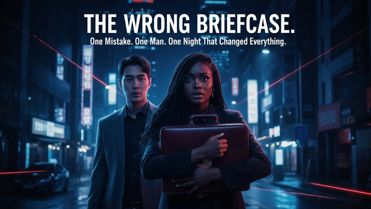 She Accidentally Took the Wrong Briefcase… and Seoul’s Most Dangerous Man Came for Her