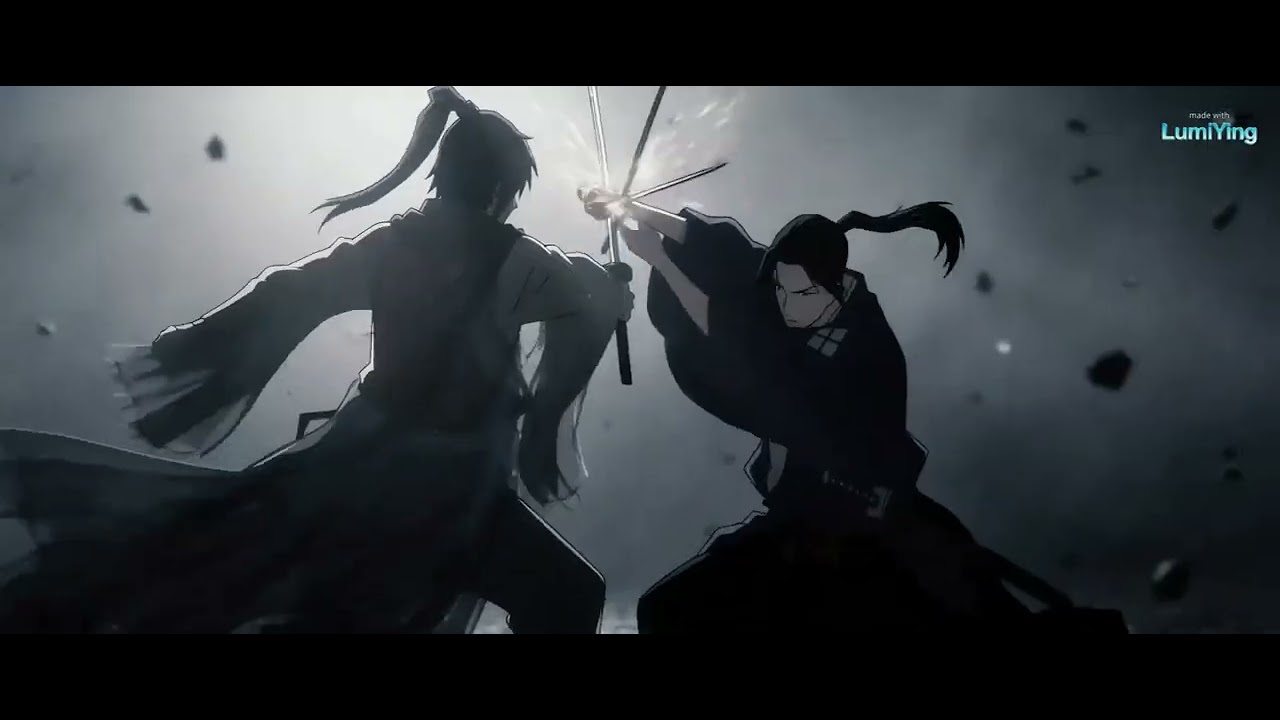 Cinematic Anime Sword Fight AI Video | Text to Video Prompt