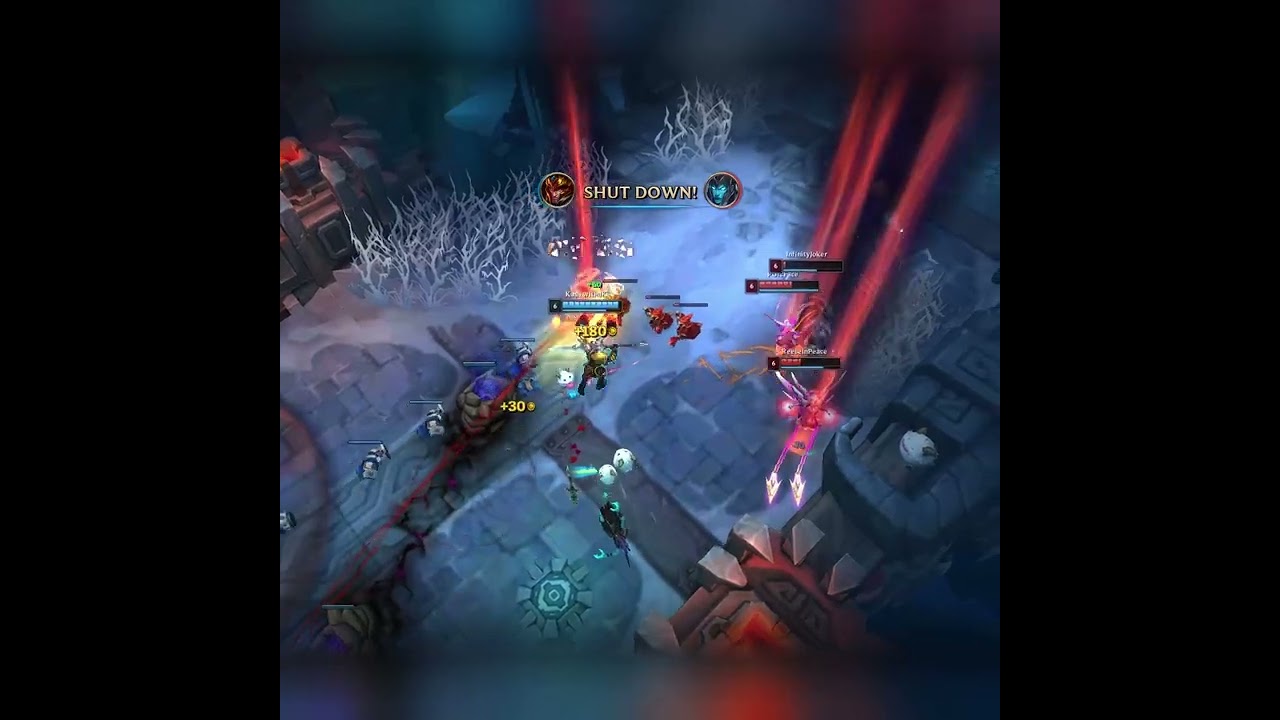 Insane Jarvin 5k Pentakill#shorts#lol #funny #clips#shortvideo#edits #gaming #leagueoflegends #games