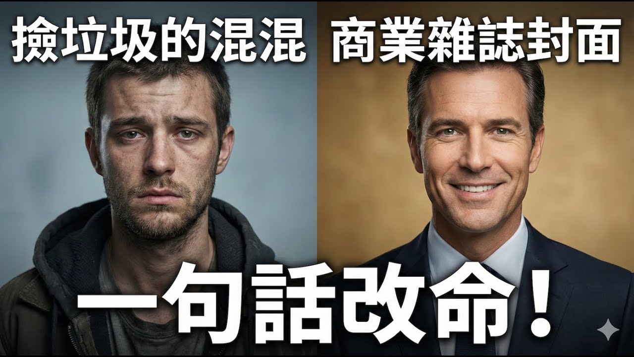 流浪漢變身億萬總裁！只因陌生人的一句話，徹底打破困住他 15 年的「心理牢籠」