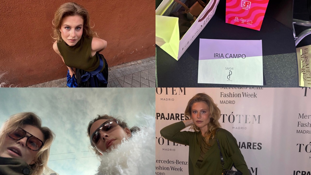 WEEKLY VLOG | madrid fashion week p.1 + interview finesse?