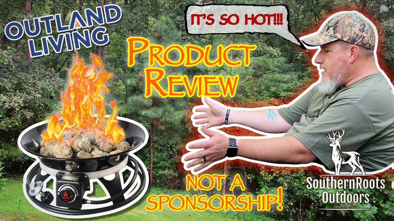 Распаковка и обзор костровой чаши Outland Living Standard Propane Firebowl 🔥 Идеально подходит для кемпинга!