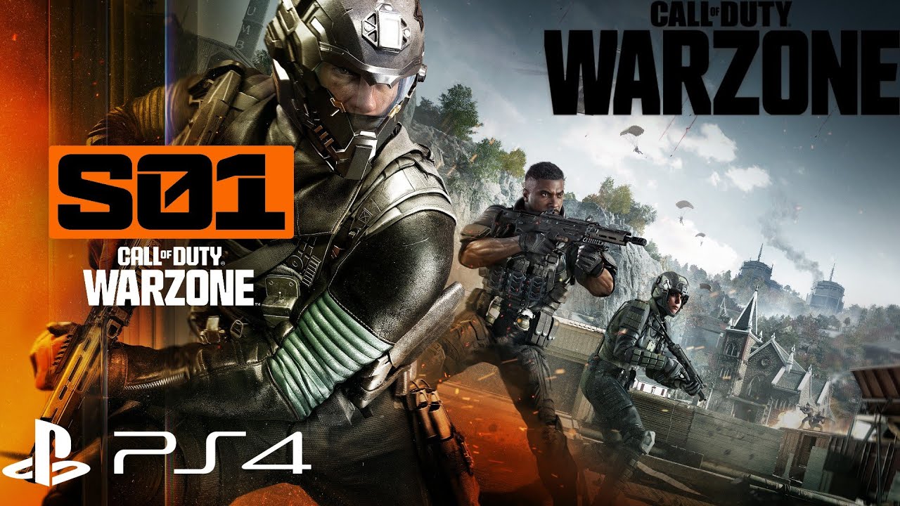 Call of Duty: Warzone Black Ops 7 - Season 1 | PlayStation 4 Slim 60 FPS Gameplay
