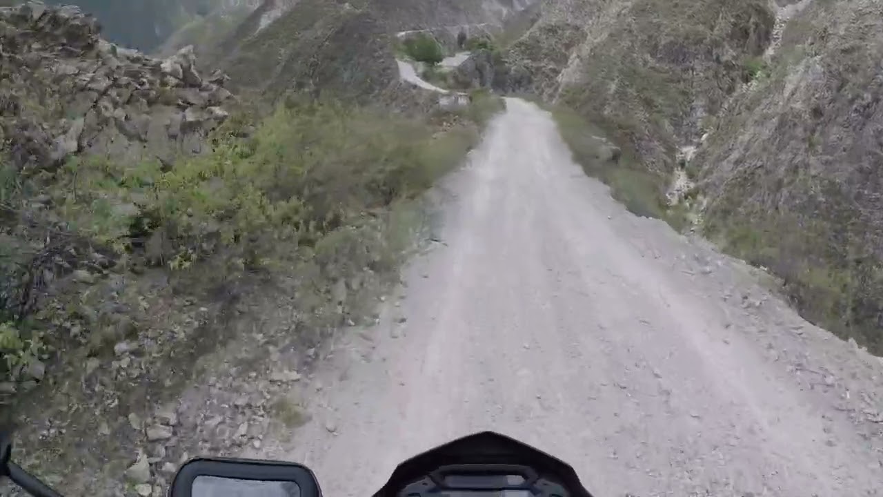 San Andres Santander por la Carretera Mortal .