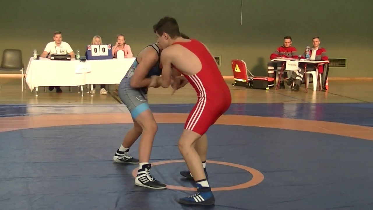 Ringen BM Chemnitz 2017, GR, Jugend A, 63 kg