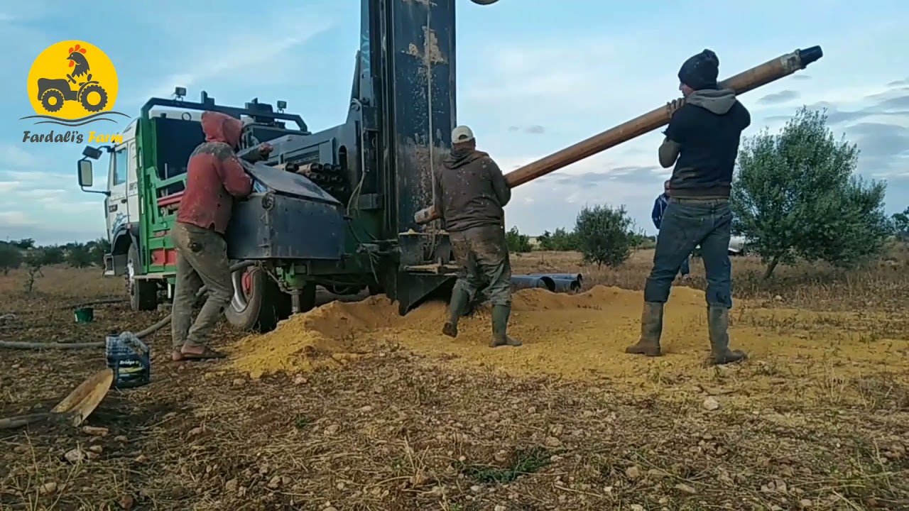 حفر بئر بالبريمة و النتيجة كانت سلبية