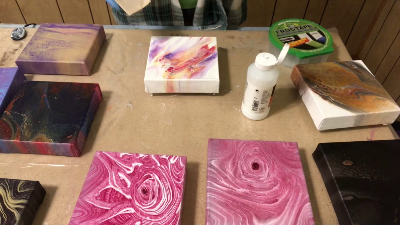 Wipe On Varnish Method For Acrylic Paintings Updated Video