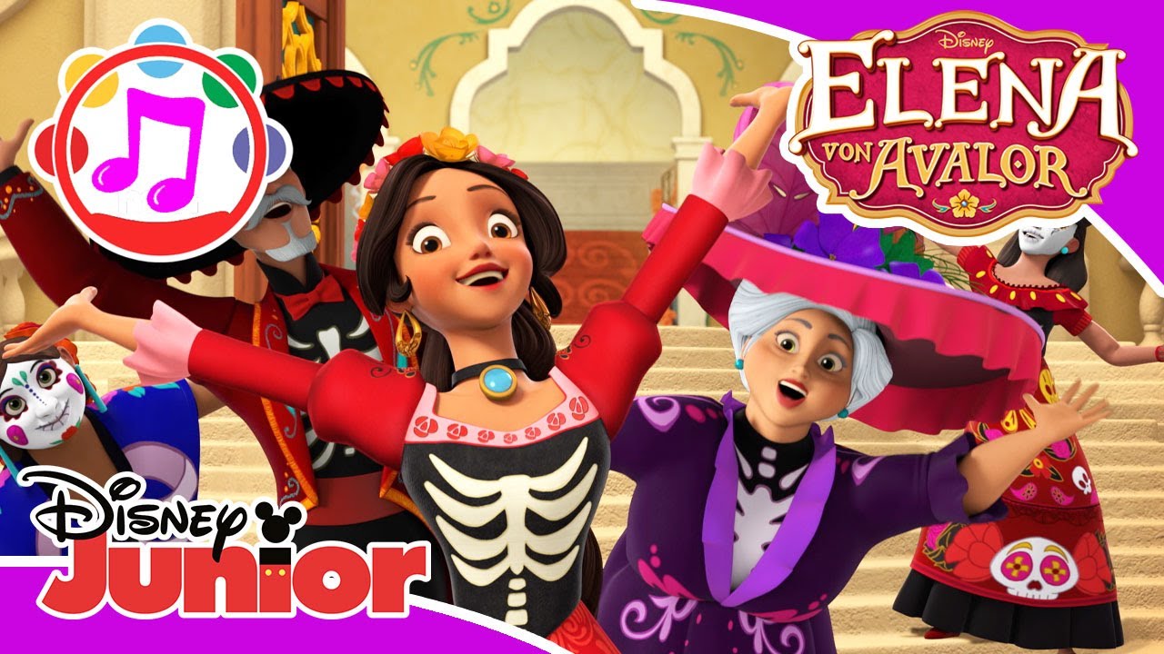 ♫ Die schönsten Songs zum Día de los Muertos | Elena von Avalor