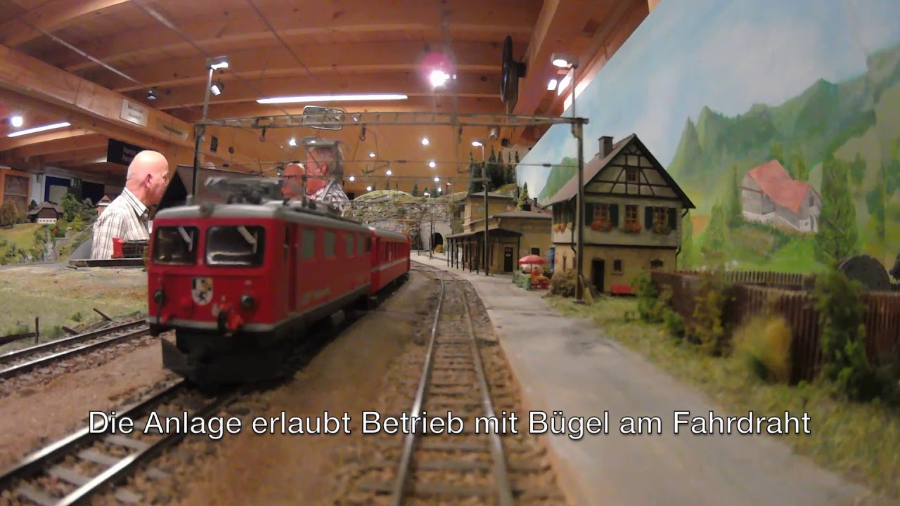 Rundfahrt EMBL H0m-Klubanlage 2017
