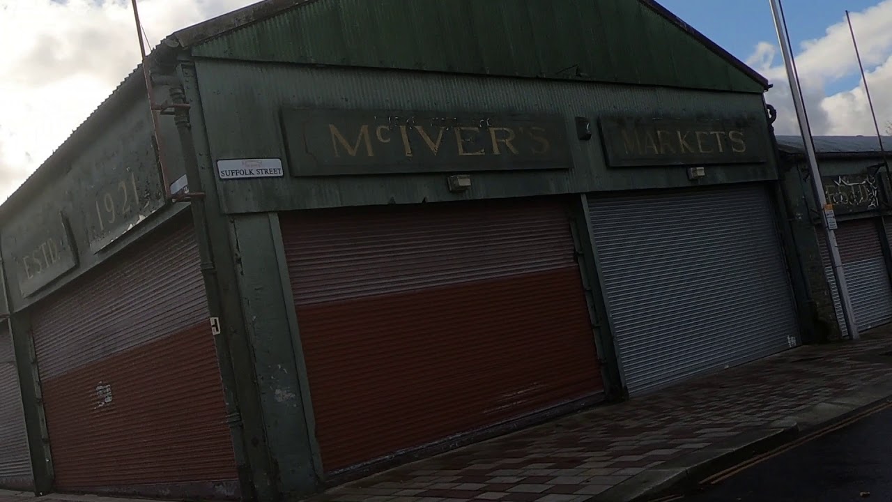 THE BARRAS MARKET GLASGOW
