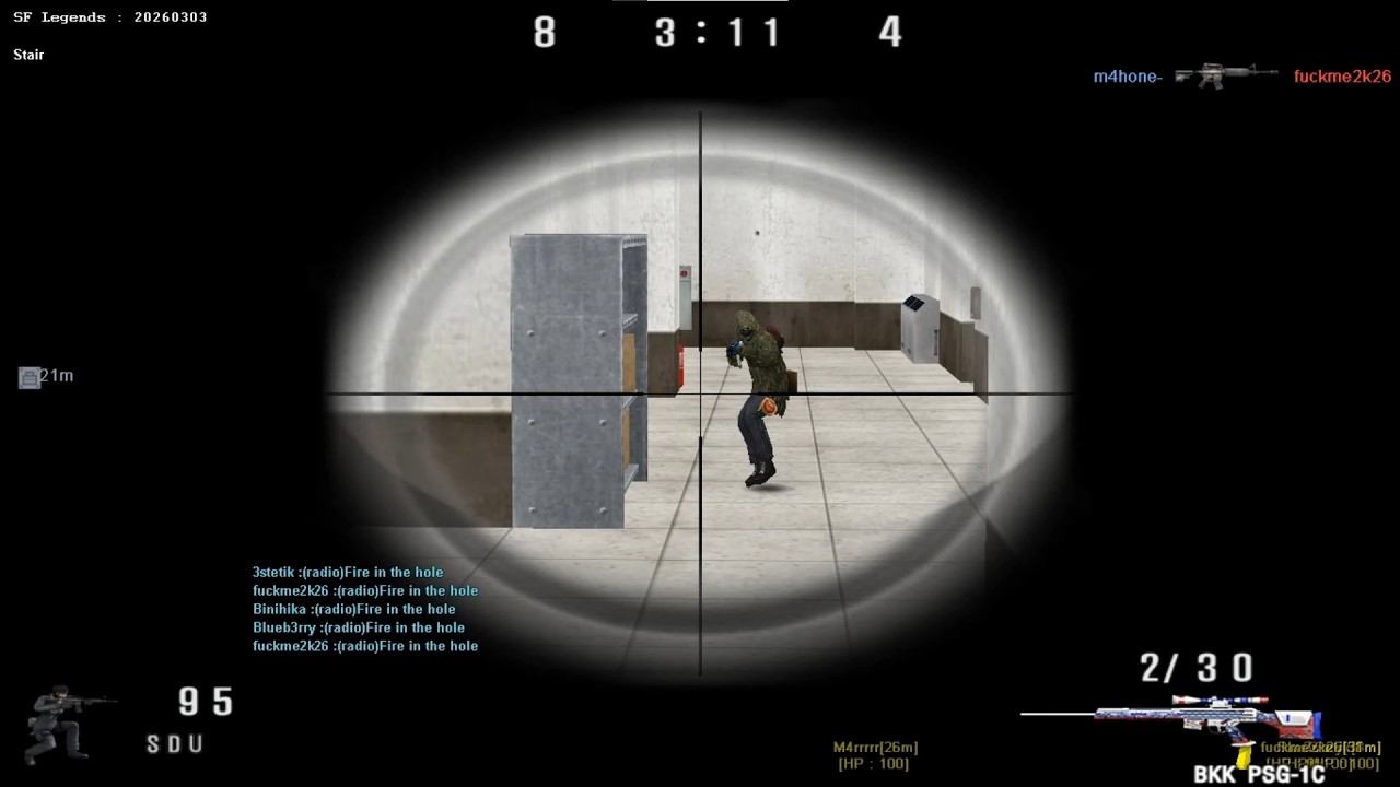 Special Force Legends, Psg1 Gaming, Highlights ( nerve gas )( lose )