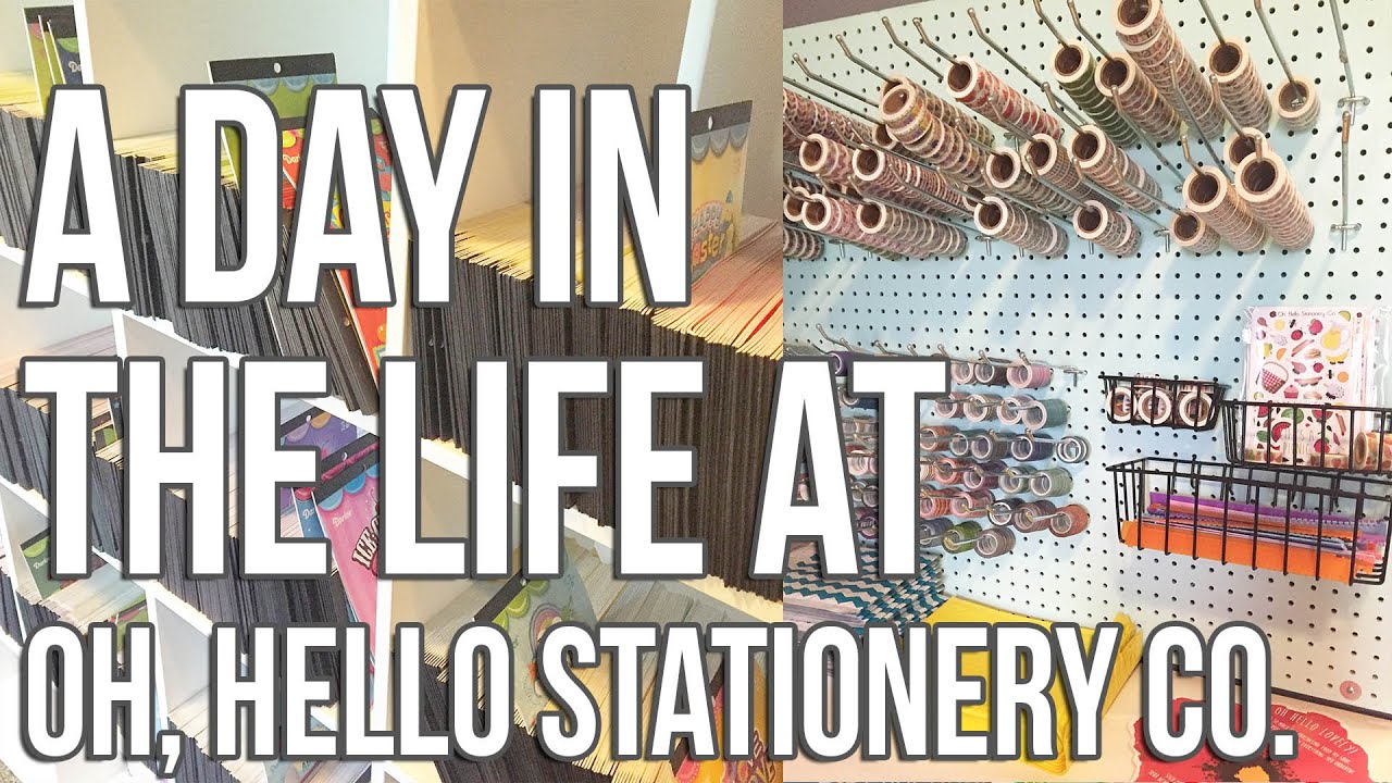 A Day in the Life at Oh, Hello Stationery Co.