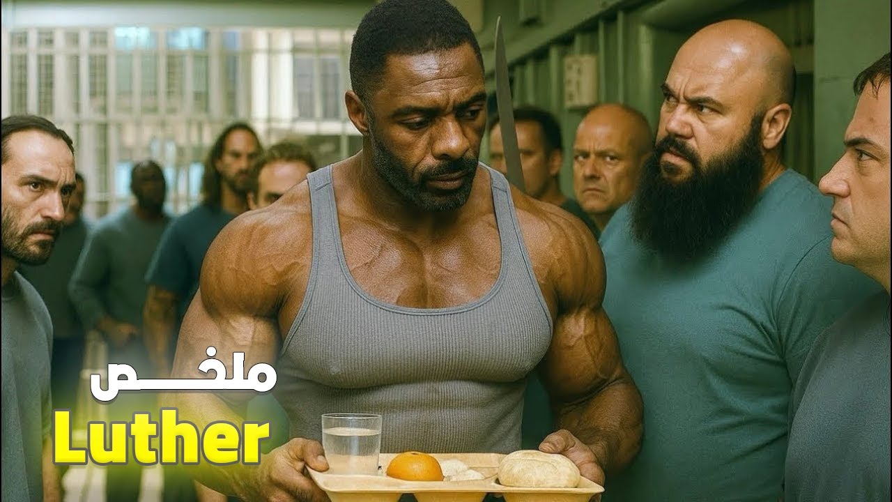 محقق عبقري 😱 دخل للحبس ظلمًا 💔 ولكن قرّر يهرب باش يوقف أخطر قاتـ*ل متسلسل🤯 | ملخص Luther