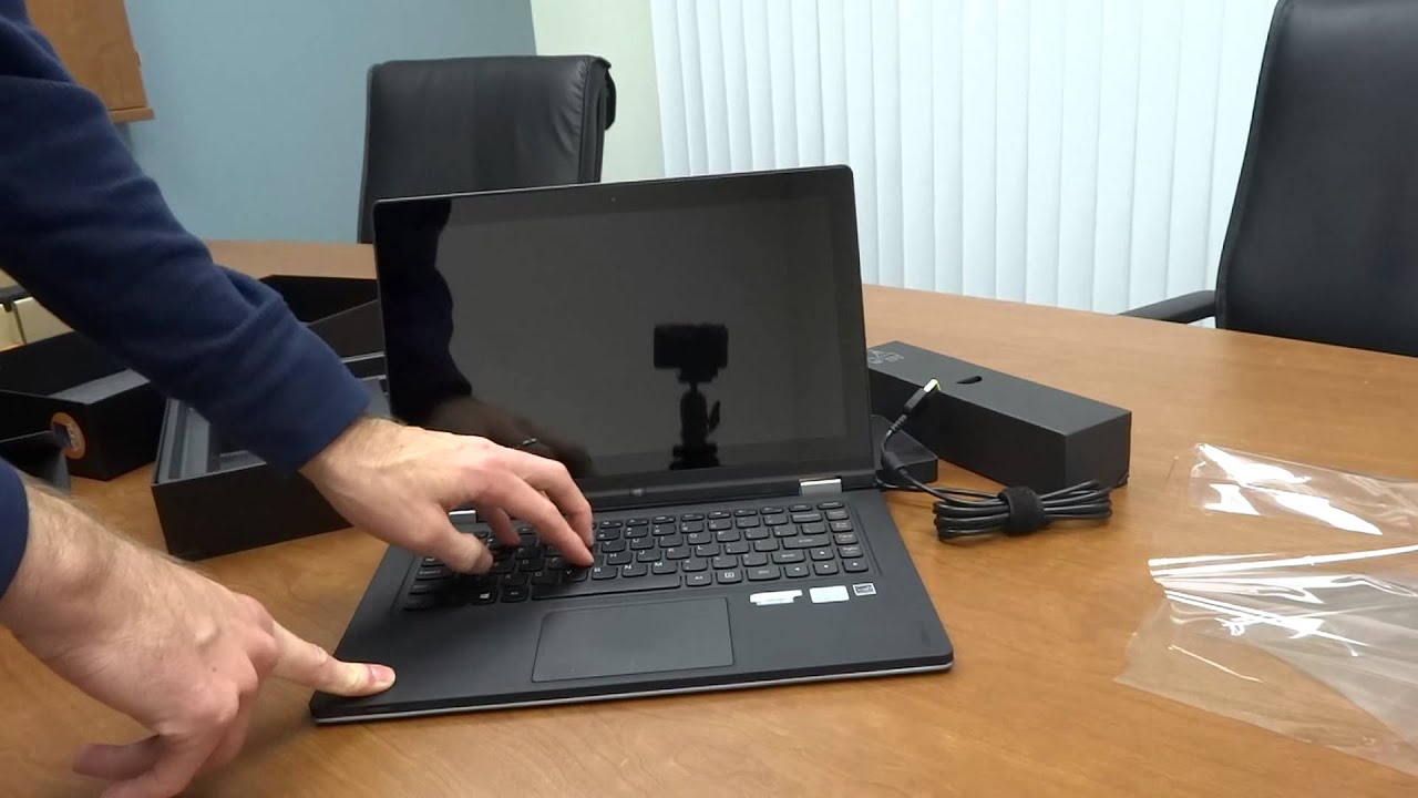 Распаковка и первые впечатления от Lenovo IdeaPad Yoga 13