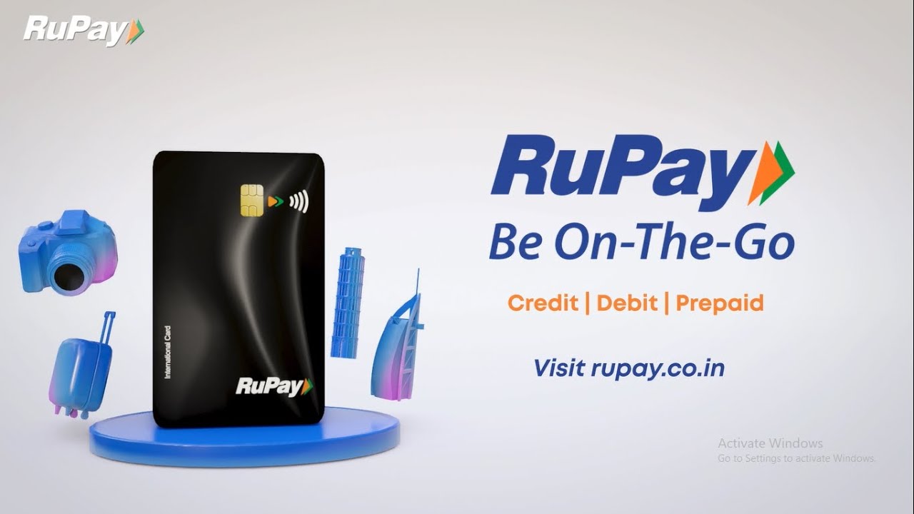 How to Activate your RuPay card for International usage?