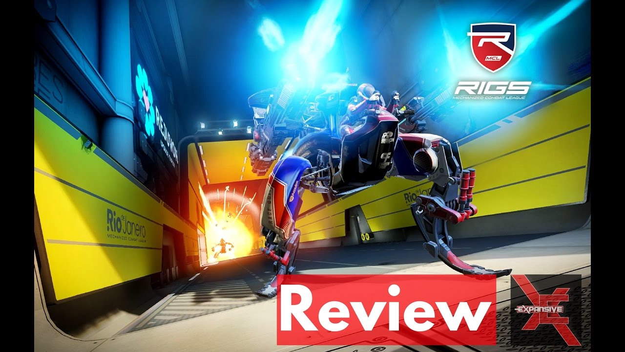 RIGS l Expansive Review - VR meets its mech