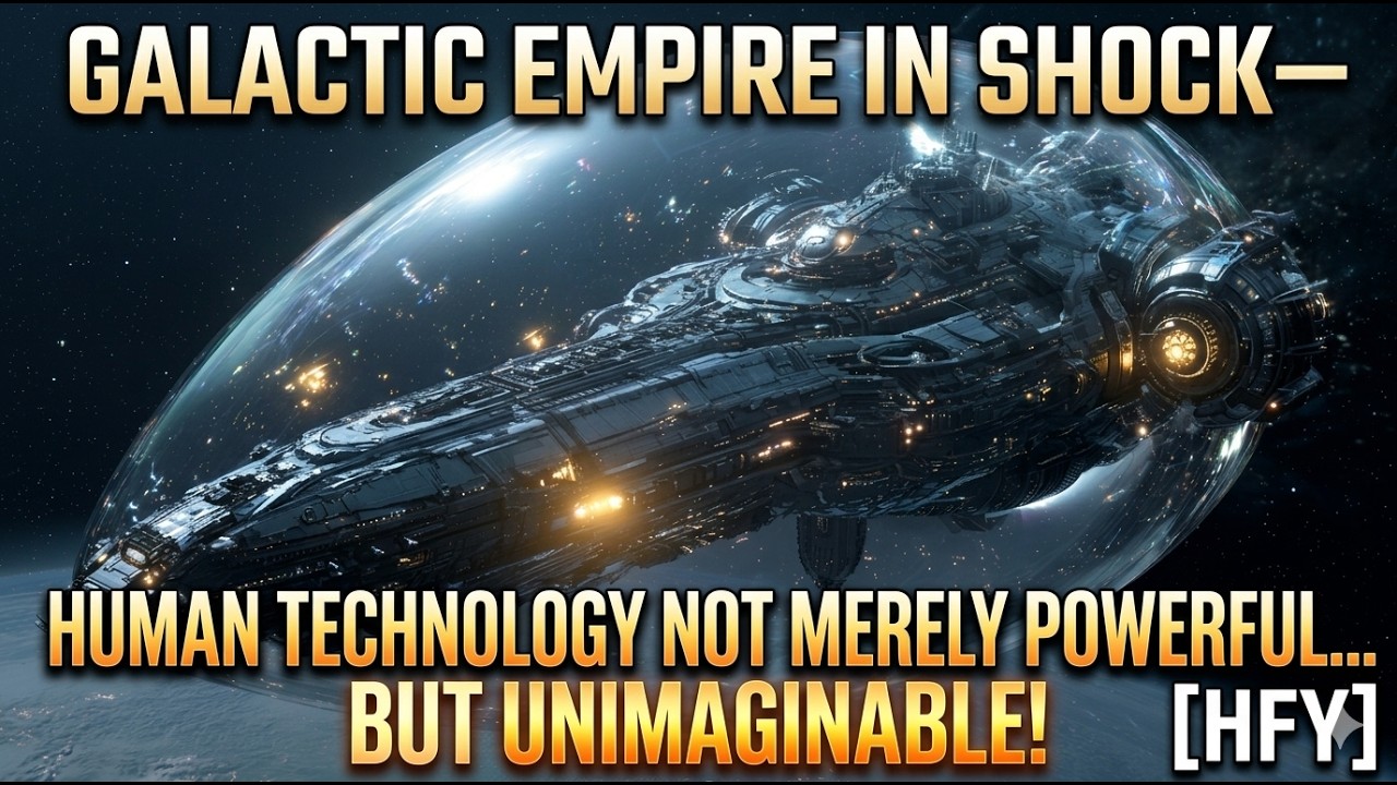 Galactic Empire In Shock—Human Technology Not Merely Powerful… But Unimaginable! | Best HFY Stories