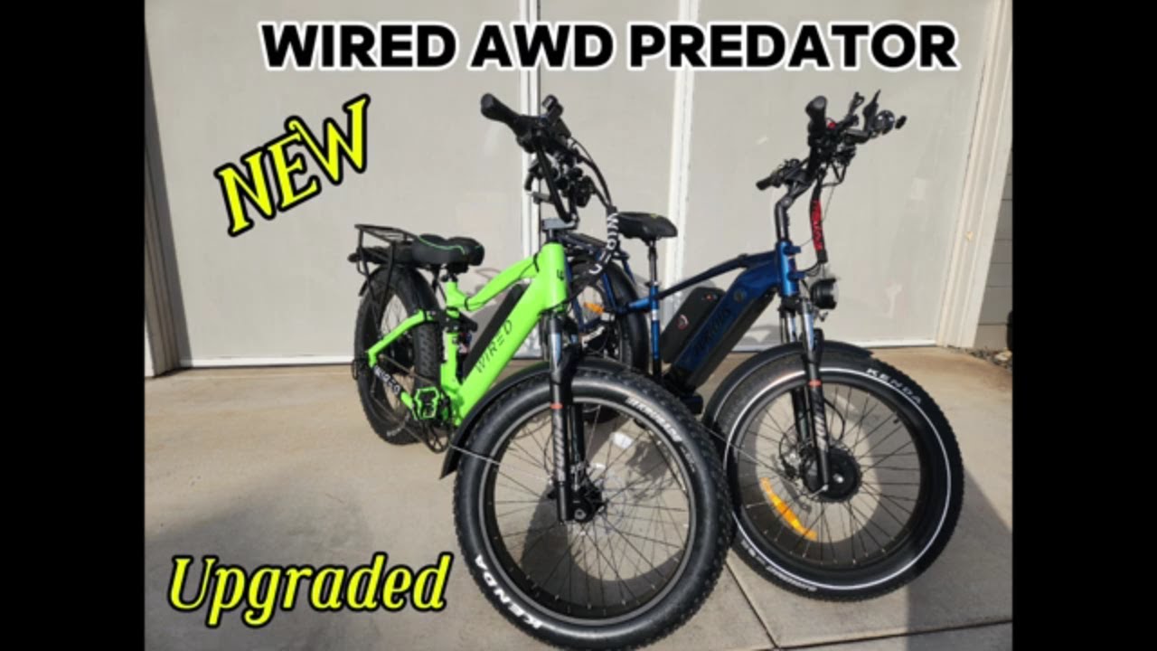 Wired Predator: New AWD Wired Freedom
